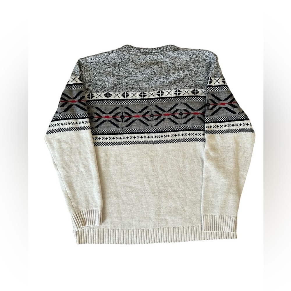 5/$25 Angelo Litrico Y2K wool blend Grandpacore sweater size XXL - Picture 4 of 8